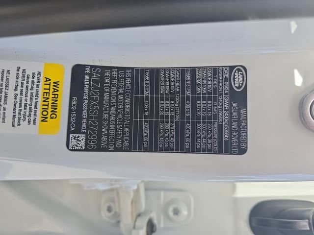 Certified Used 2025 White Land Rover S image 38