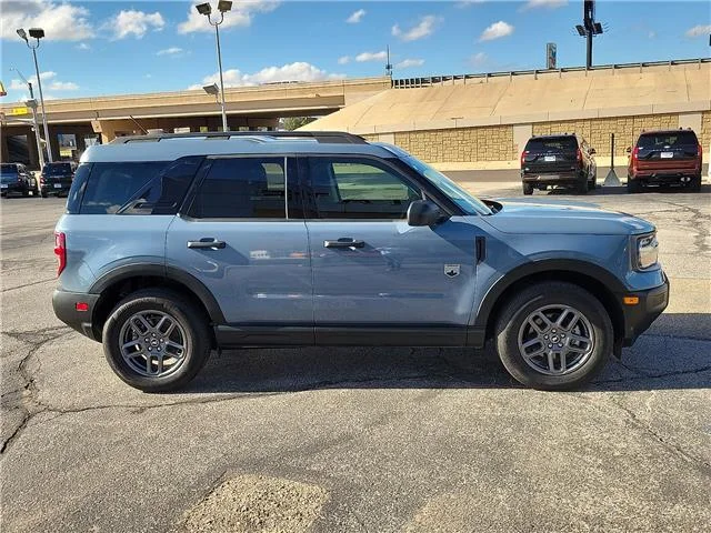 Used 2025 Azure Gray Metallic Tri-Coat Ford Big Bend 4x4 image 4