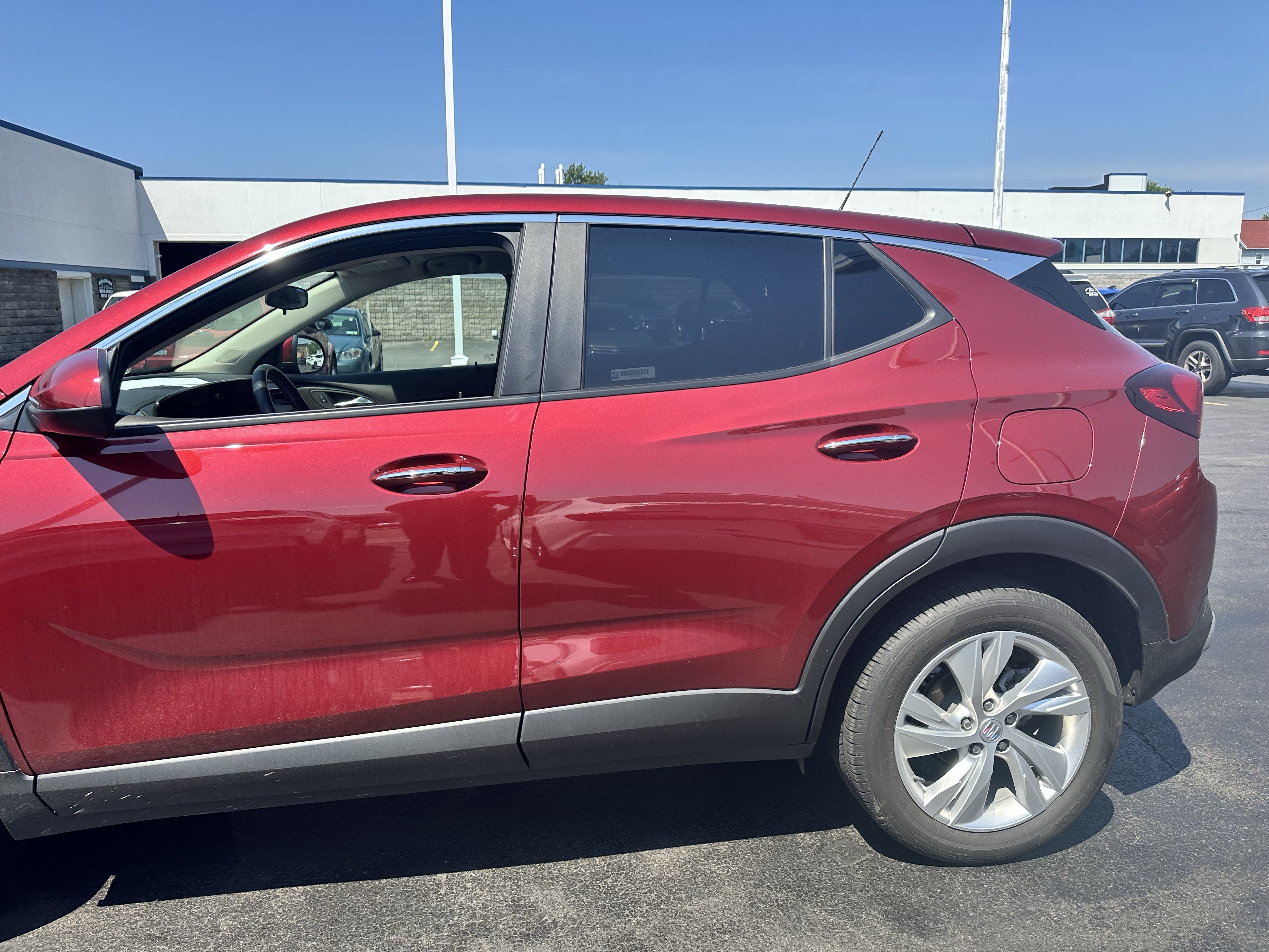 Used 2024 Cinnabar Metallic Buick Preferred image 5