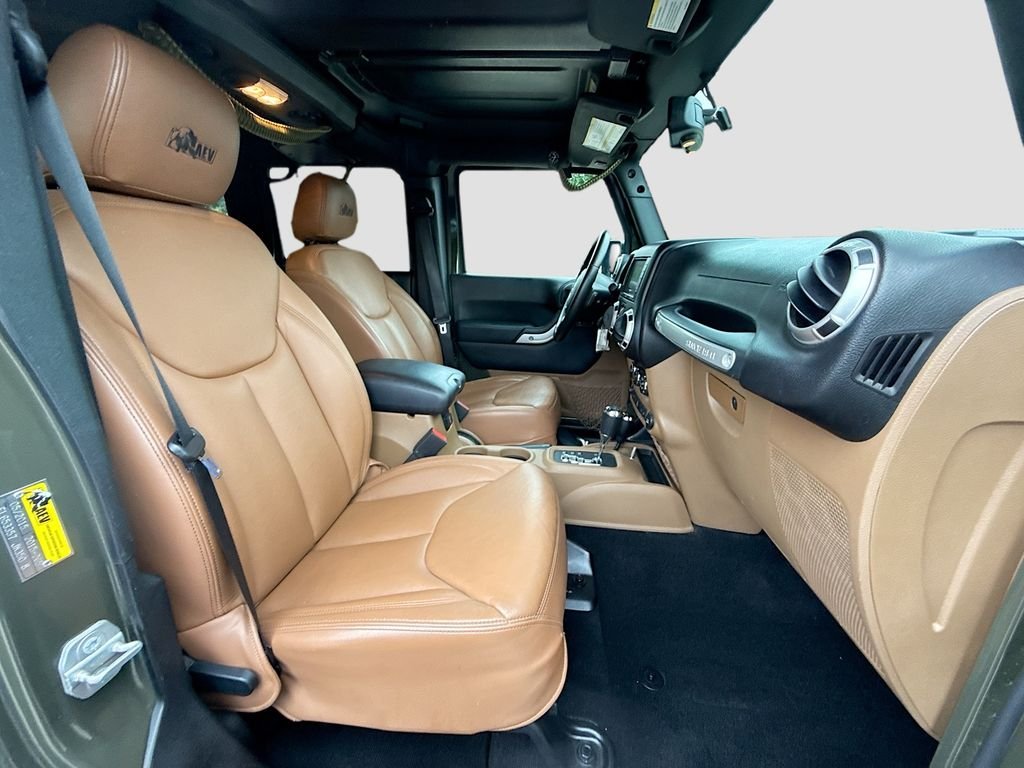 Used 2015 Tank Clearcoat Jeep Rubicon AEV image 26