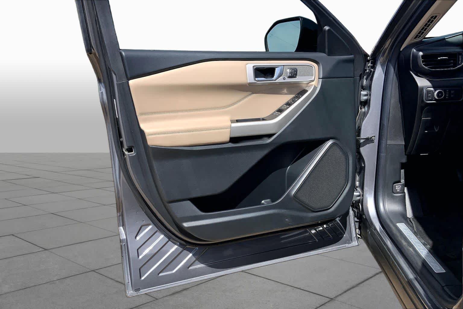 Used 2021 Carbonized Gray Metallic Ford Limited image 22