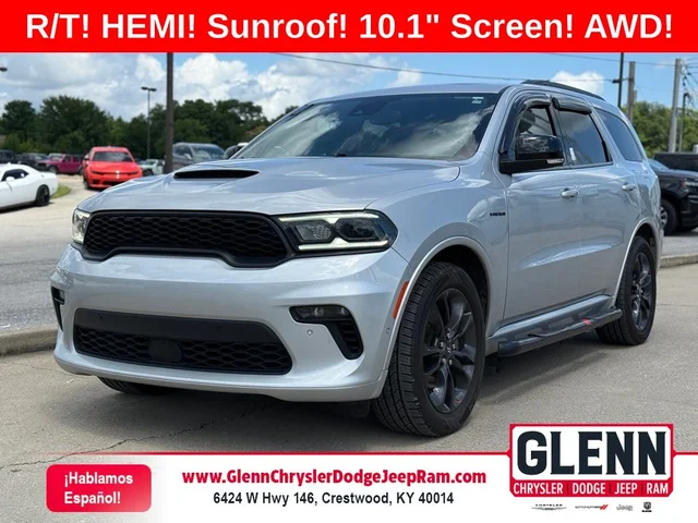 2023 Dodge Durango R/T Plus