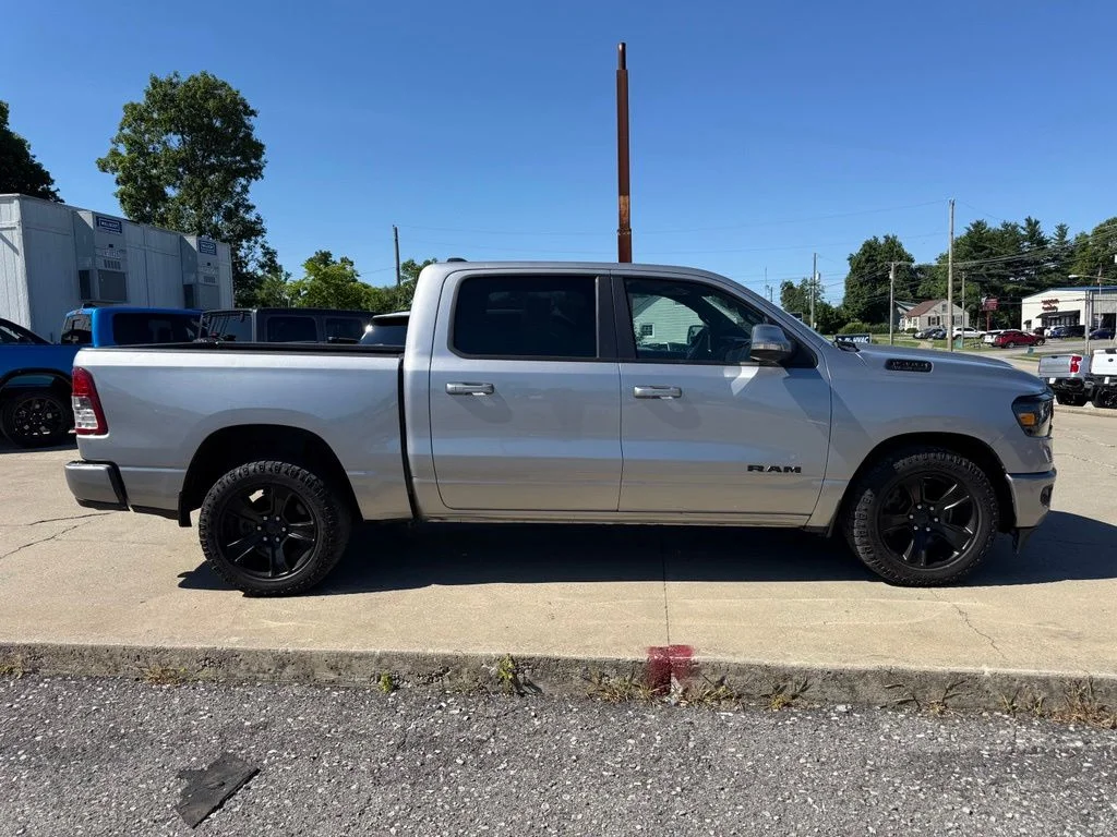 Used 2020 Silver Ram Big Horn/Lone Star image 5