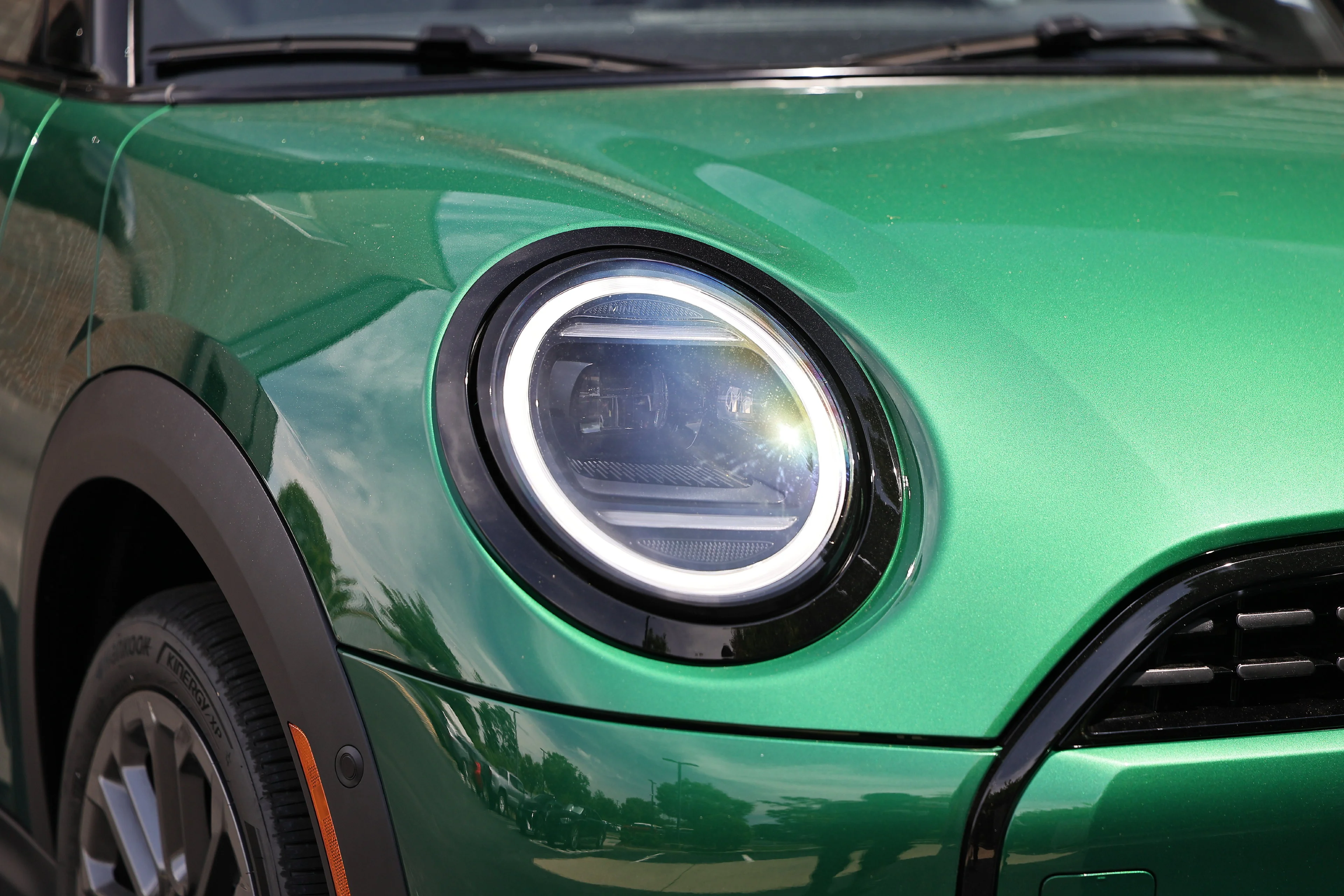 New 2026 British Racing Green MINI  image 2