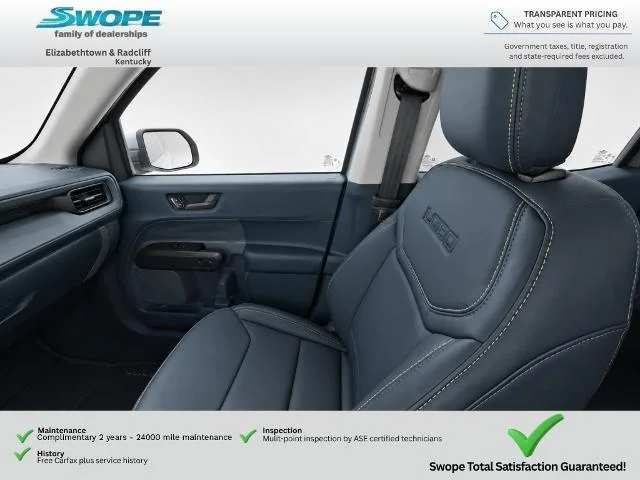 New 2026 Carbonized Gray Metallic Ford Lobo™ image 36
