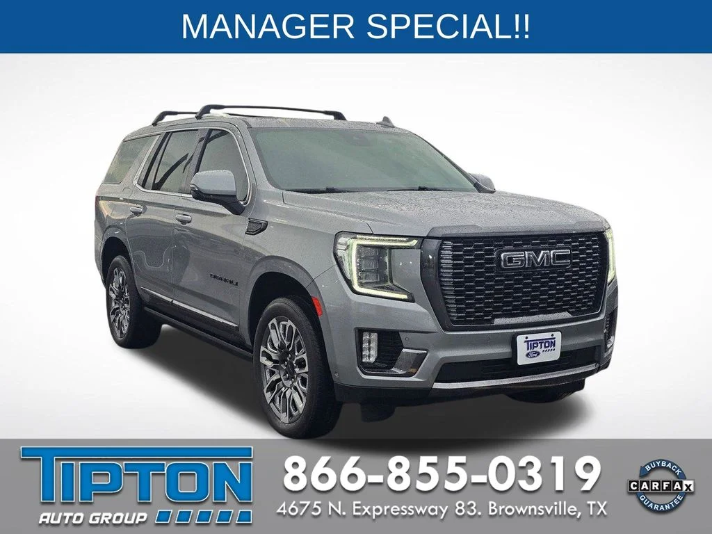 Used 2024 Gray GMC Denali Ultimate image 3