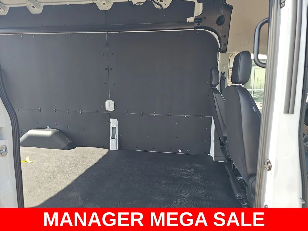 New 2026 Oxford White Ford Cargo Van image 11