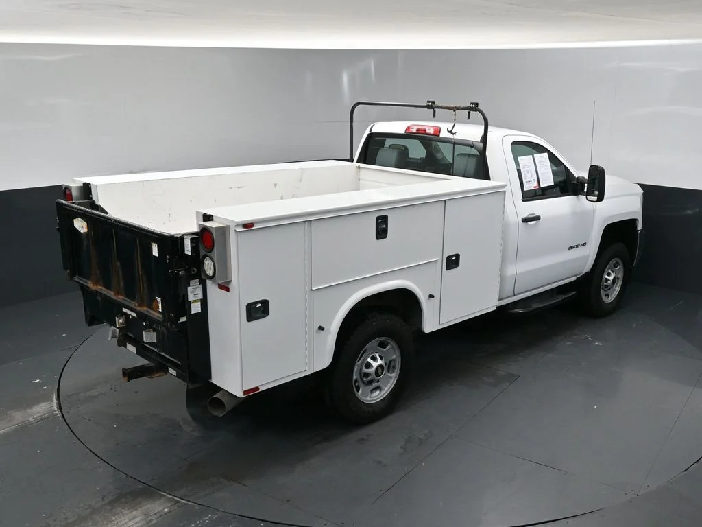 Used 2015 Summit White Chevrolet Work Truck image 28