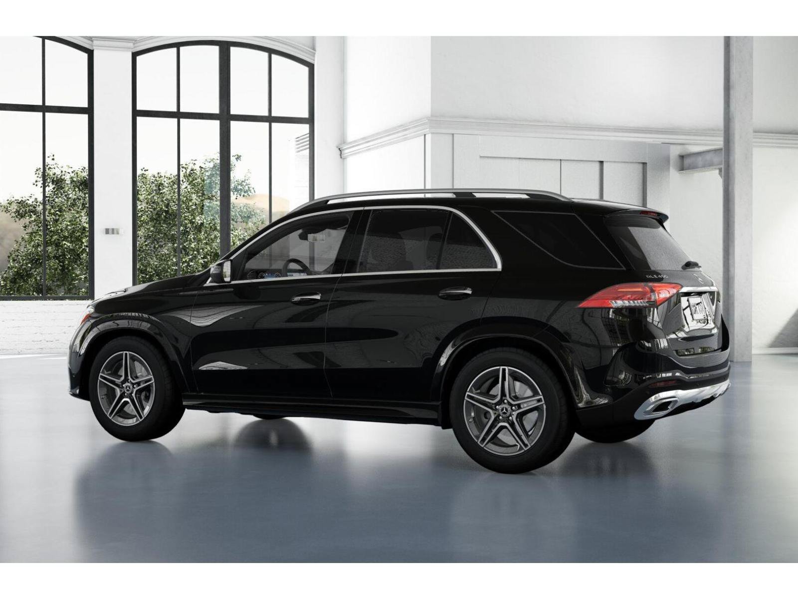 New 2026 Obsidian Black Metallic Mercedes-Benz GLE 450 image 44