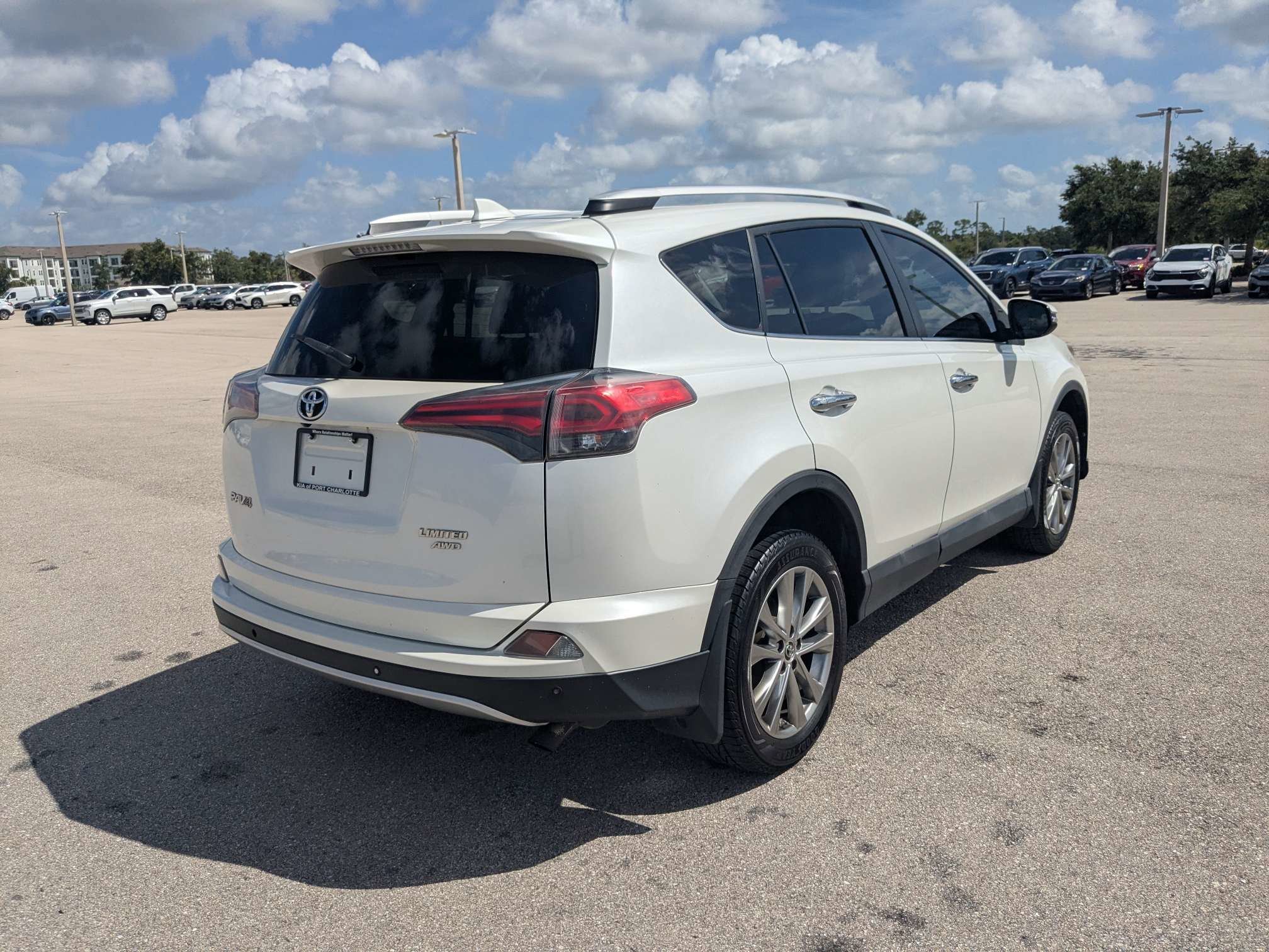 Used 2016 Blizzard Pearl Toyota Limited image 5