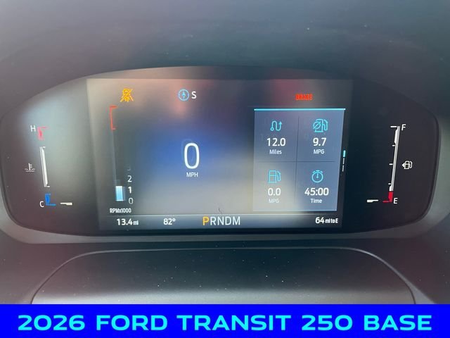 New 2026 White Ford Base image 2