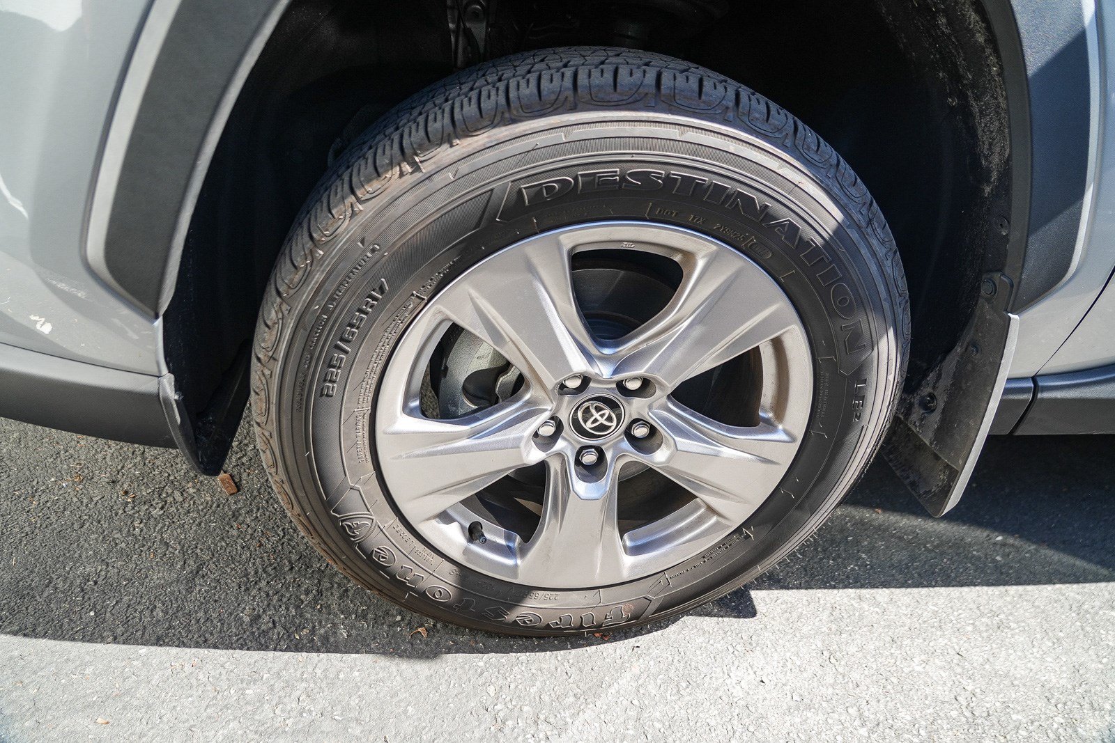 Certified Used 2025 Silver Sky Metallic Toyota XLE image 6