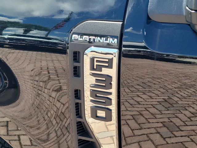New 2026 Black Metallic Ford Platinum image 9
