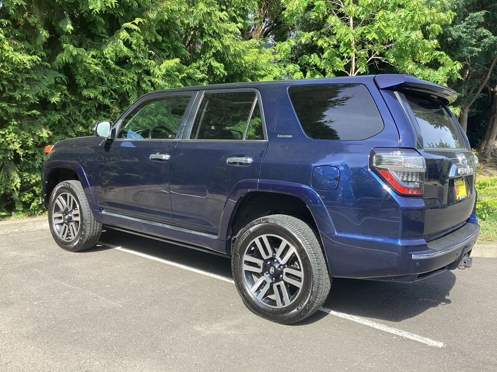 Used 2017 Blue Toyota Limited image 10