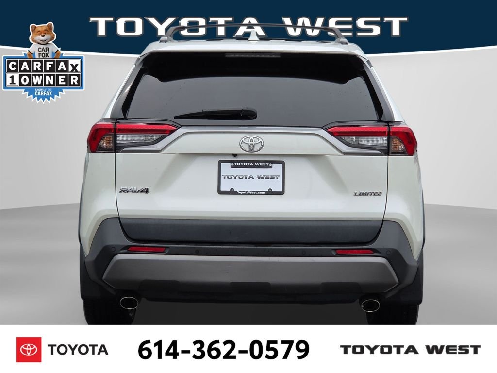 Used 2021 White Toyota Limited image 8