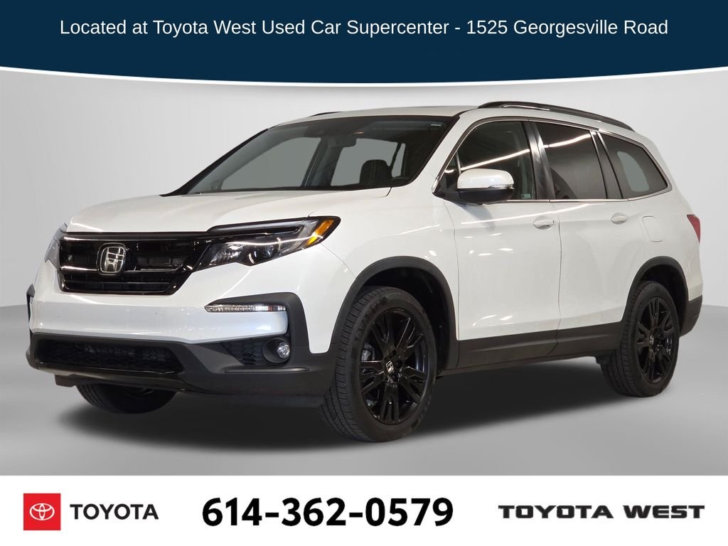2022 Honda Pilot SE AWD's photo