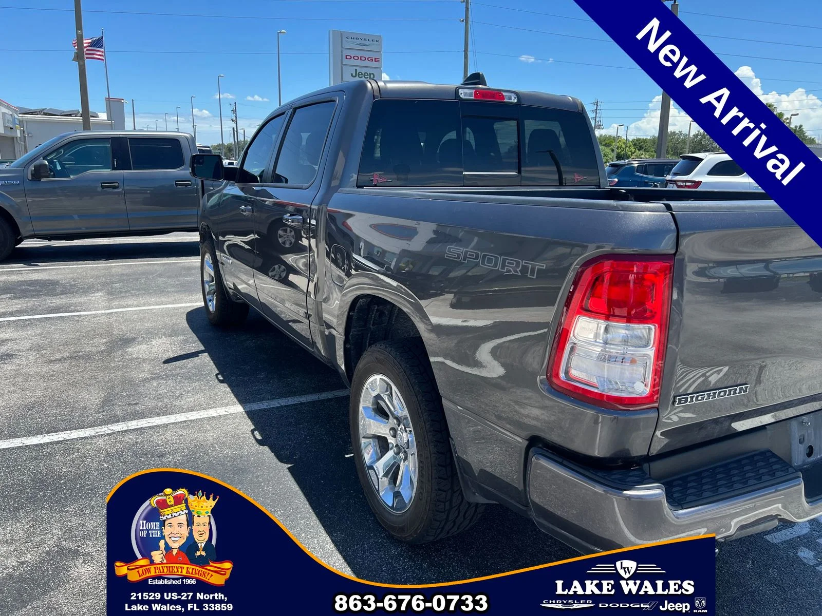 Used 2022 Gray Ram Big Horn/Lone Star image 4