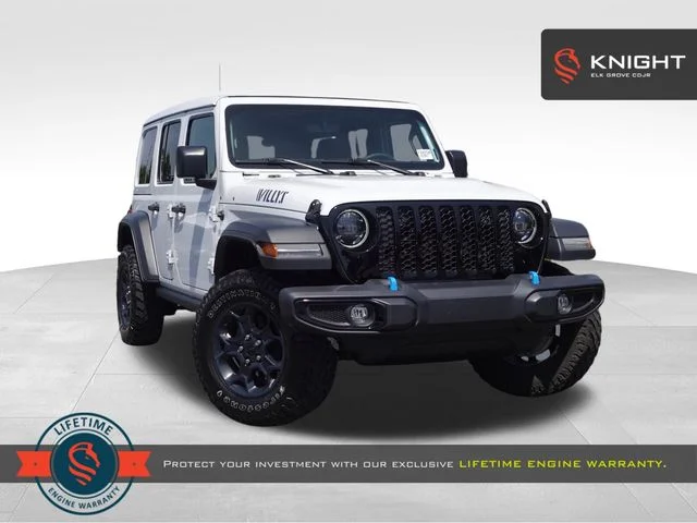 2023 Jeep Wrangler 4xe