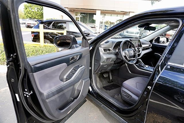 Used 2024 Black Toyota LE image 37