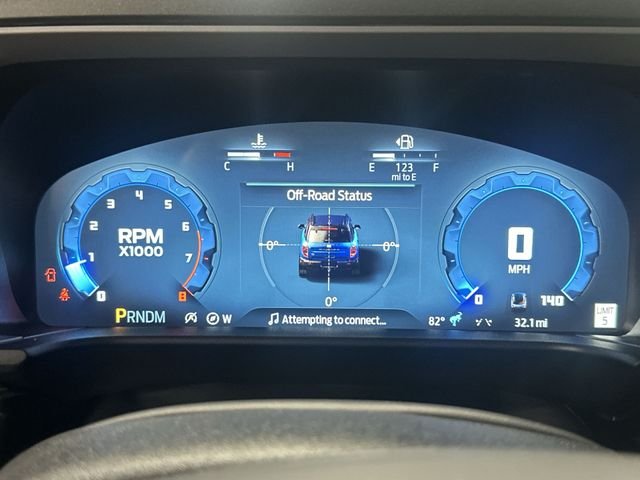 New 2026 Carbonized Gray Metallic Ford Badlands® image 14