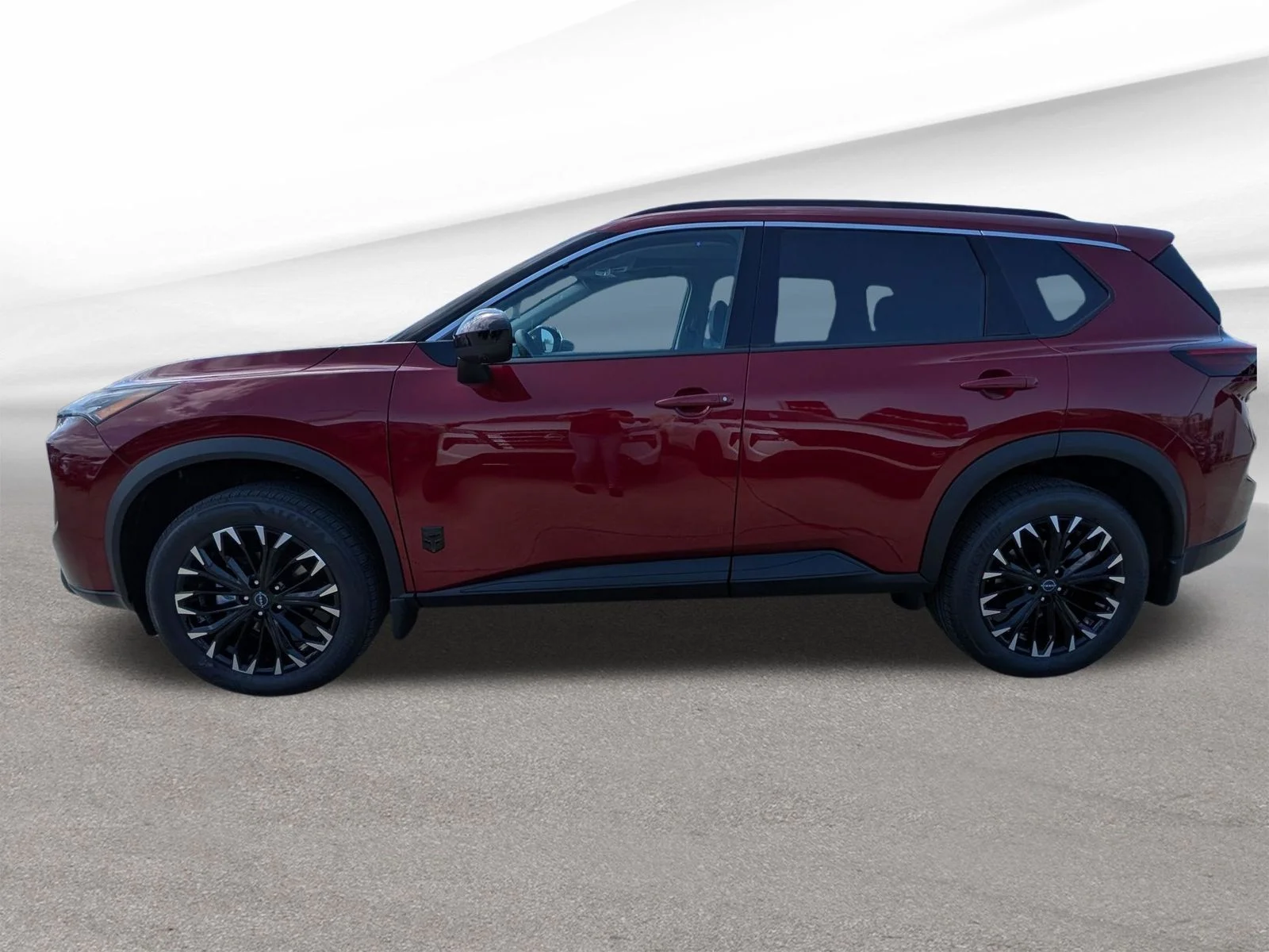 New 2026 Scarlet Nissan Dark Armor image 10