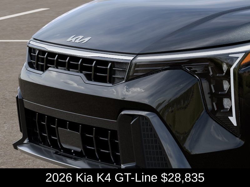 New 2026 Aurora Black Pearl Kia GT-Line image 12