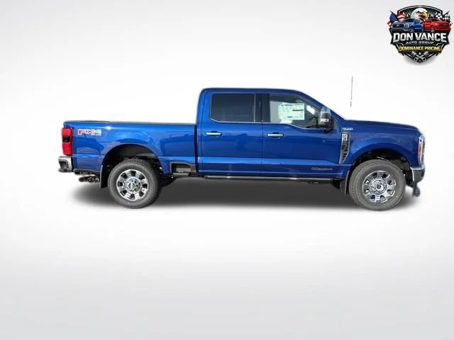 New 2026 Argon Blue Metallic Ford F-350® Lariat® image 6