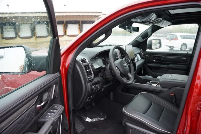 New 2026 Molten Red Pearl-Coat Exterior Paint RAM Limited image 11