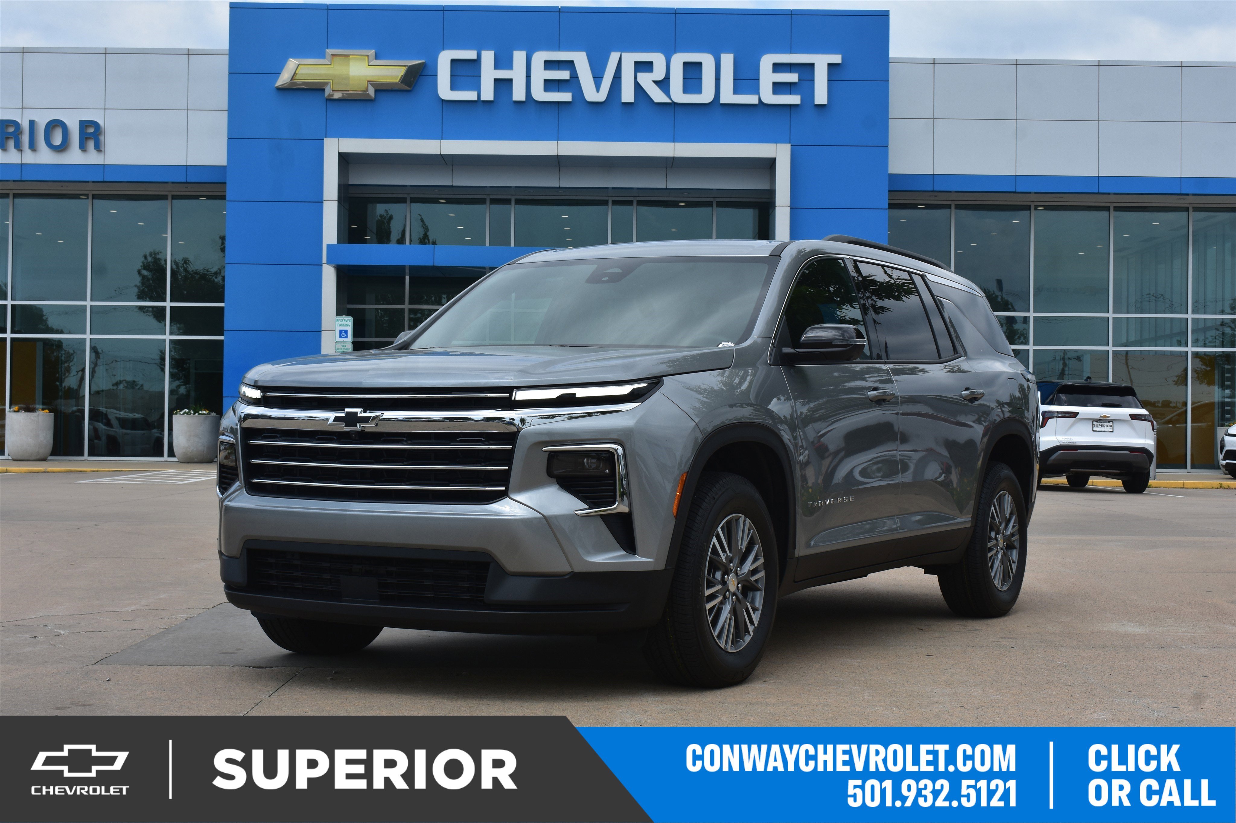 2026 Chevrolet Traverse FWD LT's photo