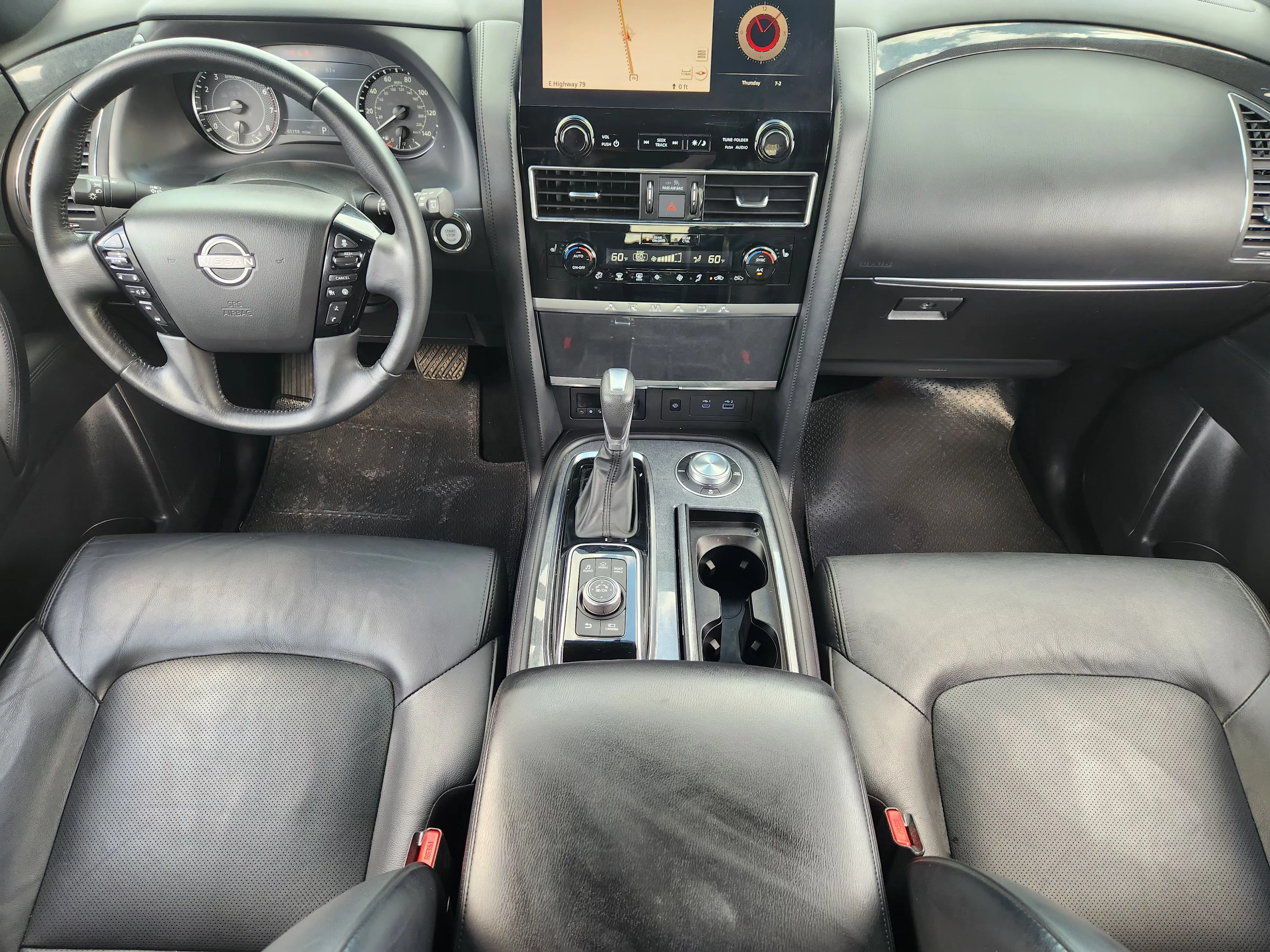 Used 2023 Aspen White Tricoat Nissan SL image 26