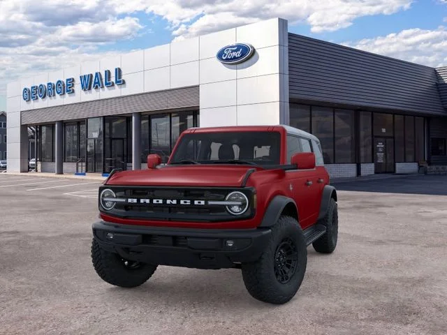 New 2026 Ruby Red Metallic Tinted Clearcoat Ford Outer Banks® image 2