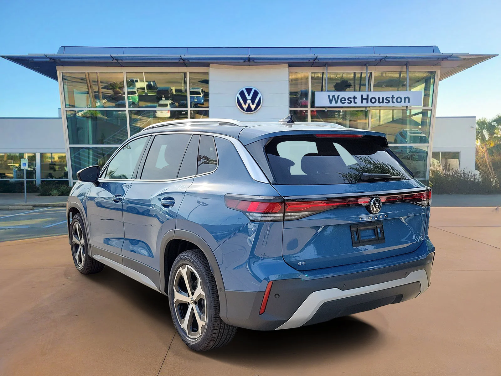 New 2026 Blue Volkswagen SE image 4