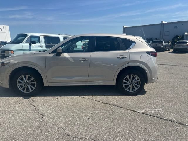 Used 2025 Mazda CX-5 S Select Package with VIN JM3KFBBLXS0702041 for sale in Kansas City