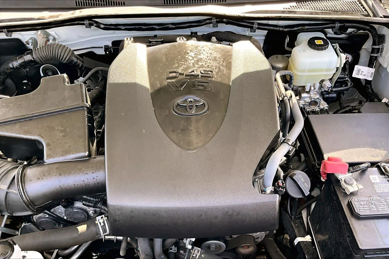 Certified Used 2020 Super White Toyota TRD Off Road image 33