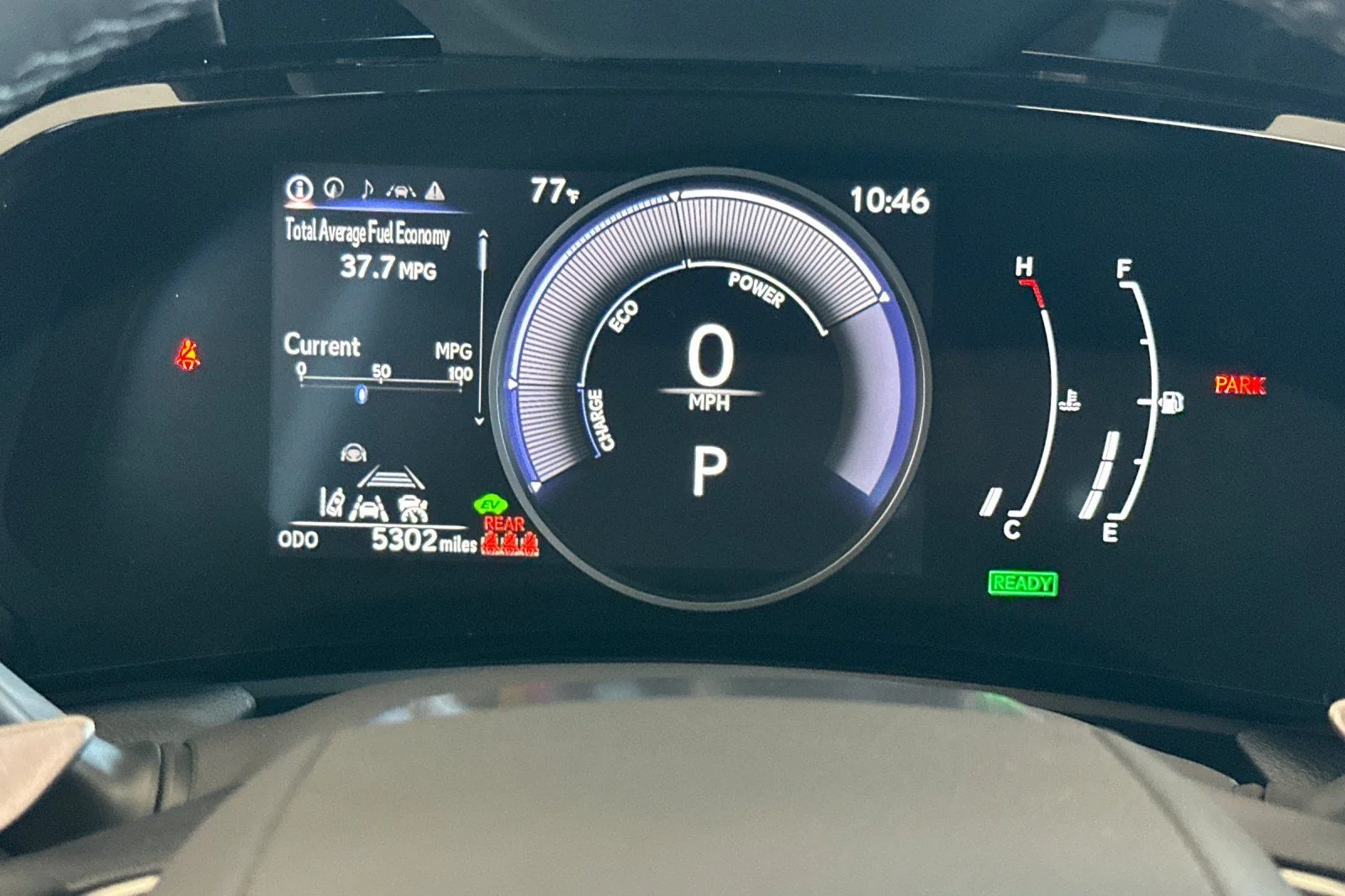 Certified Used 2025 Caviar Lexus 350h Premium image 19