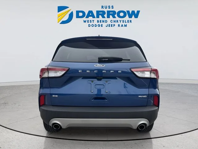 Used 2022 Blue Ford SE image 5