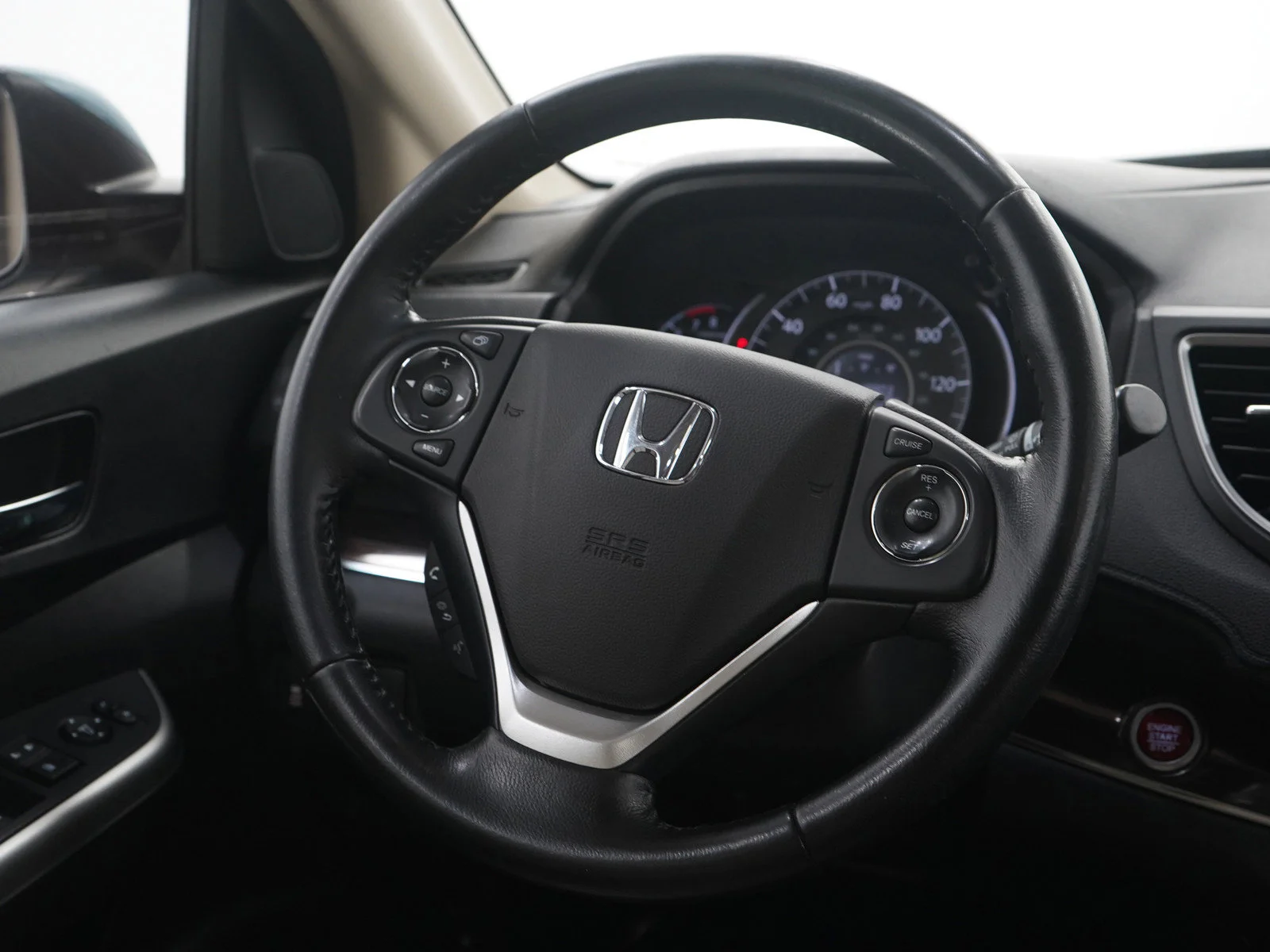 Used 2015 Blue Honda EX-L image 14