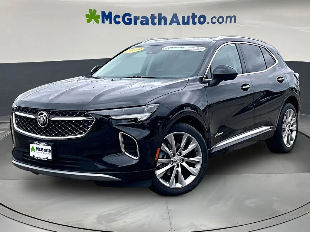 Used 2023 Black Buick Avenir image 3