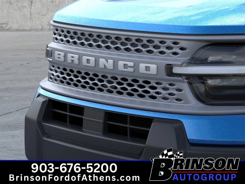 New 2026 Velocity Blue Metallic Ford Big Bend® image 17