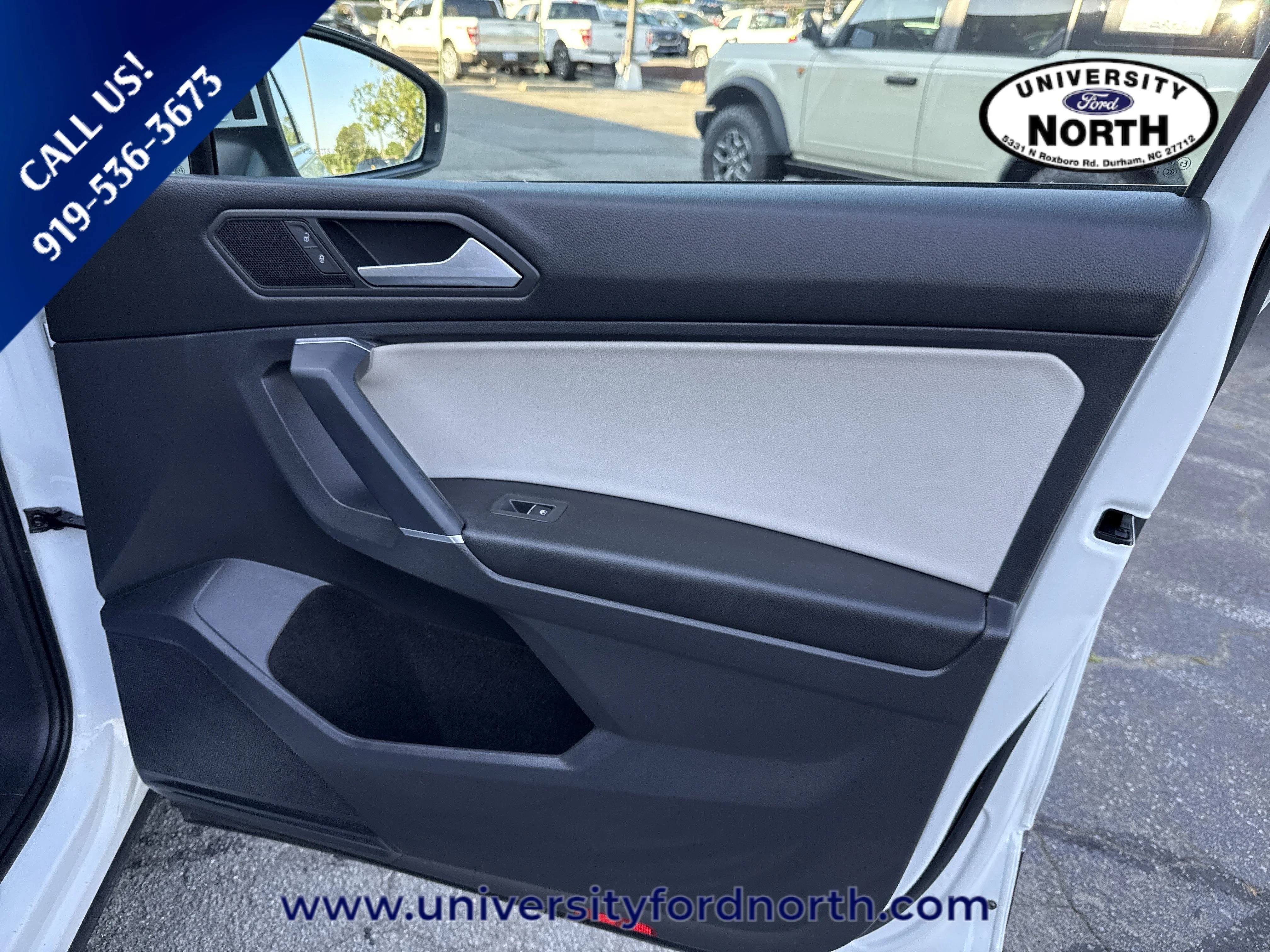 Used 2020 Pure White Volkswagen 2.0T SEL image 36