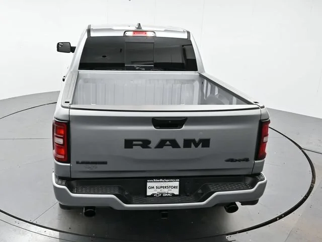 Used 2025 Billet Silver Metallic Clearcoat Ram Laramie image 35