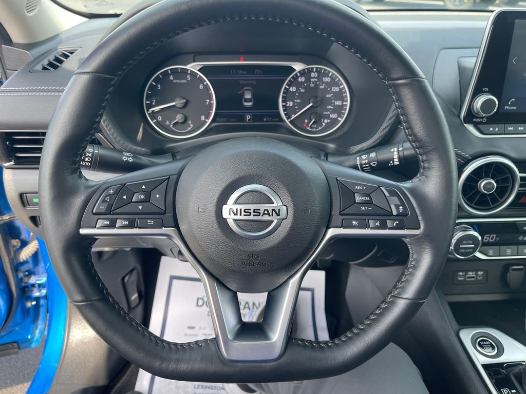 Used 2023 Blue Nissan SV image 17