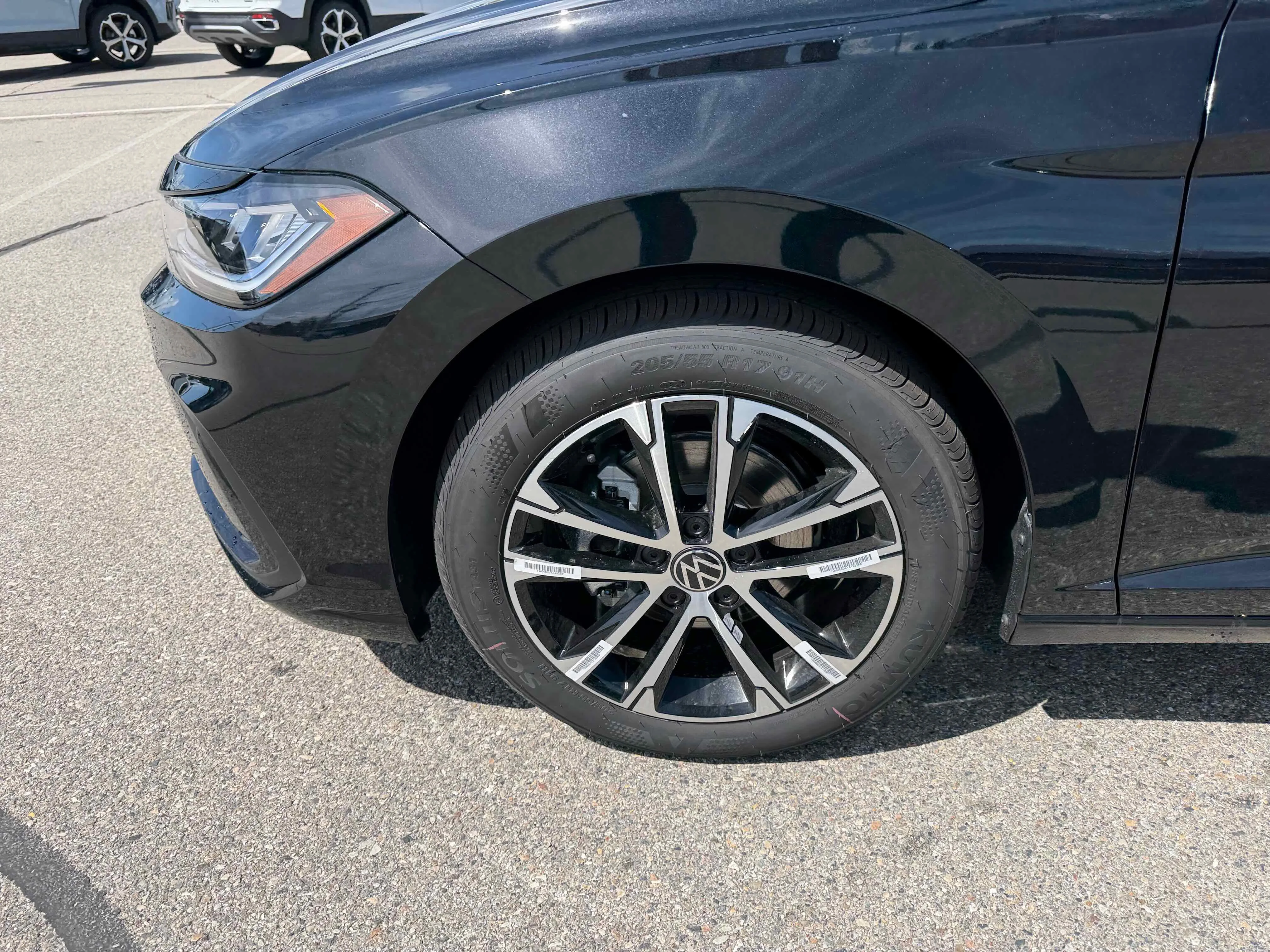 New 2026 Deep Black Volkswagen Sport image 13