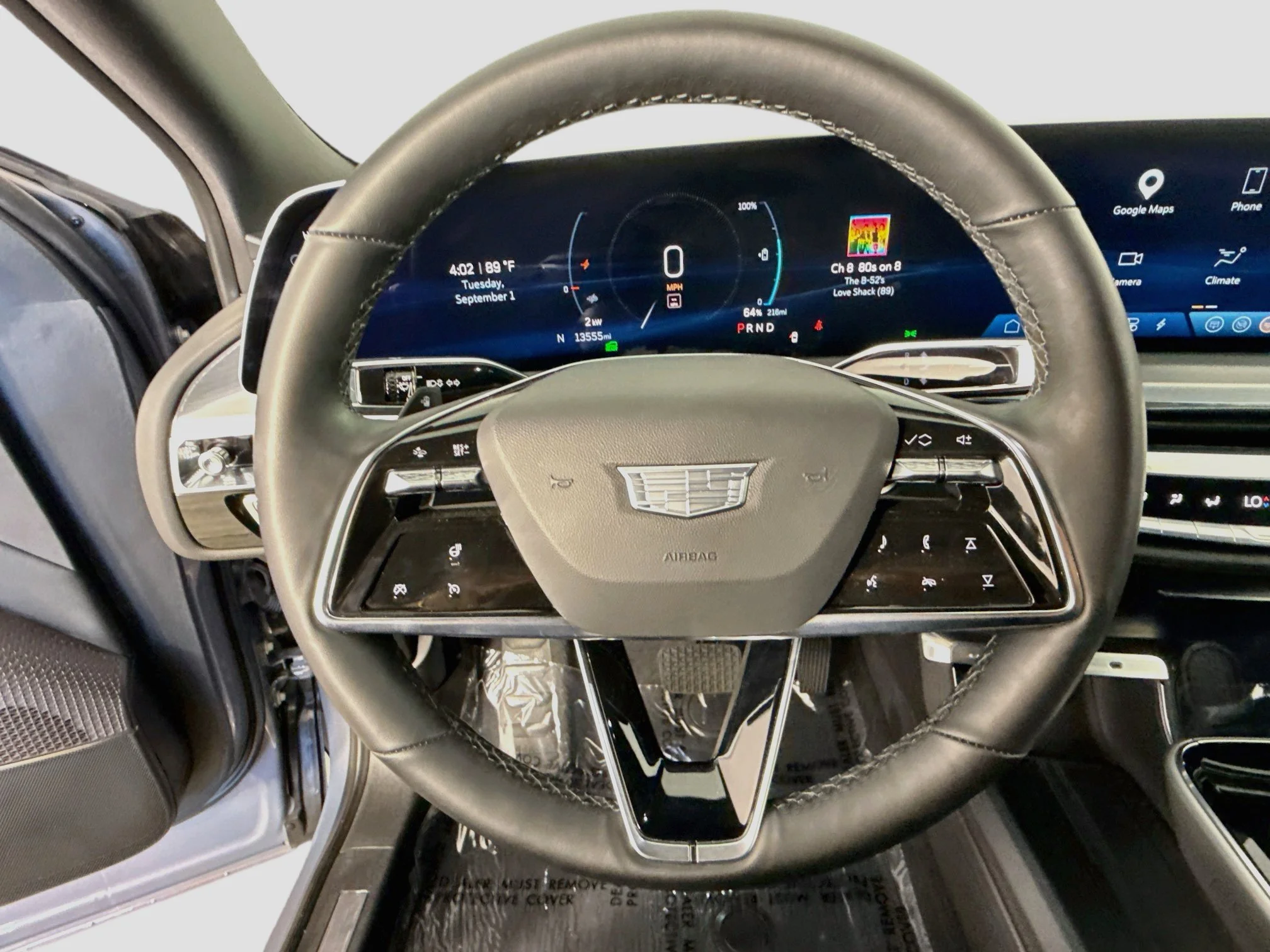 Used 2024 Celestial Metallic Cadillac Sport 1 image 13
