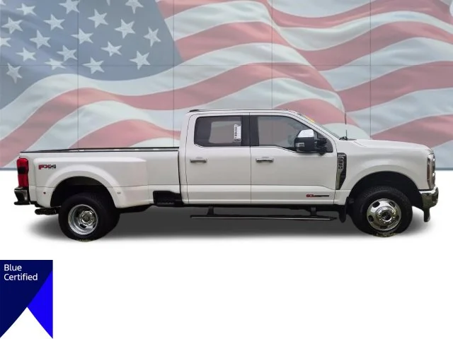 Used 2024 White Ford King Ranch image 3