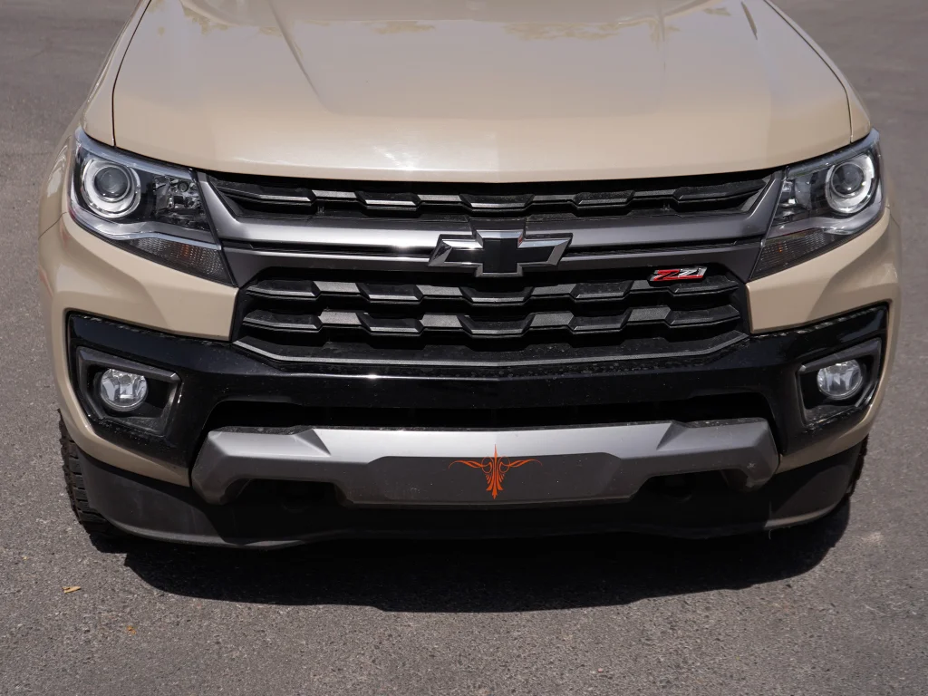 Used 2022 Black Chevrolet 4WD Z71 image 5