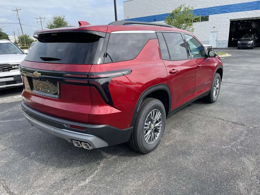 New 2026 Radiant Red Tintcoat Chevrolet LT image 6