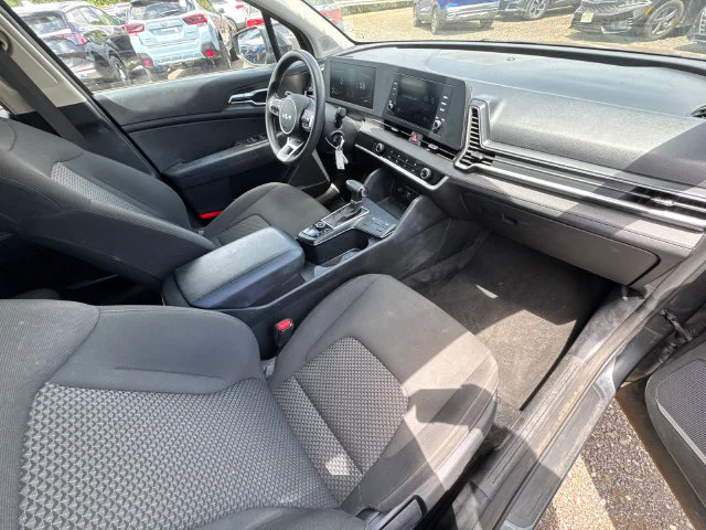 Certified Used 2023 Gray Kia LX image 21