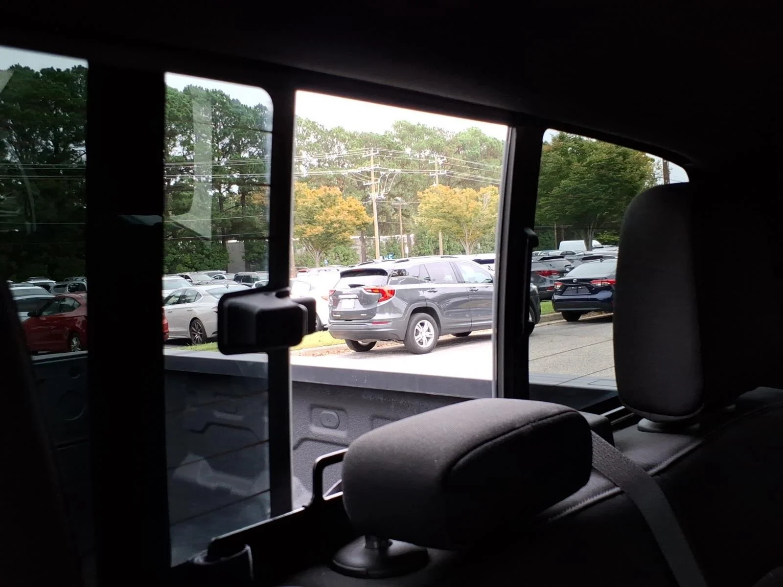 Used 2023 Black Chevrolet 4WD Trail Boss image 32