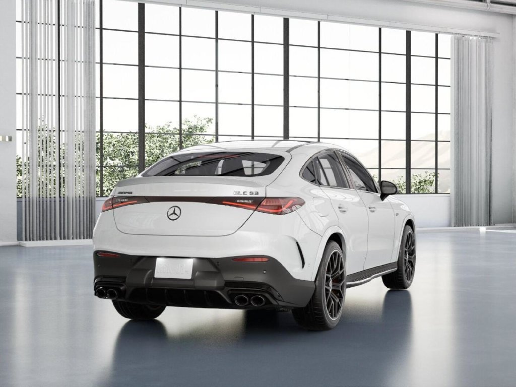 New 2027 MANUFAKTUR Moonlight White Metallic Mercedes-Benz AMG® GLC 53 4MATIC+ Coupe image 65